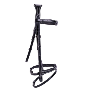 Al por mayor: Brida de cuero para caballo con ceñilla de brillo y cabezada con costuras decorativas, equipo ecuestre OEM, fabricante de aparejos, personalizado ADIBA - Product Image 3