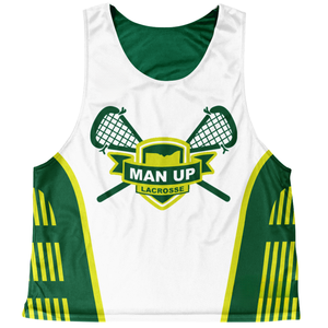 Pinnies de Lacrosse Personalizados, Ligeros, Duraderos, de Doble Costura, Reversibles, Ecológicos, de Tela Inteligente Transpirable, Sublimados para Hombre - Product Image 3