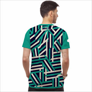 T-shirts pour hommes en grande quantité, taille adulte, meilleure qualité, 100% coton, imprimés sur mesure, coupe ample, en vente - Product Image 2