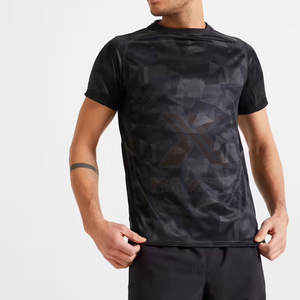 Camisetas de Gimnasio para Hombre con Estampado de Camuflaje, Ligeras y de Alta Calidad, Disponibles en Stock - Product Image 2
