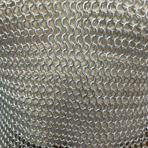 Haubert médiéval sans manches en maille d'aluminium à anneaux de 10 mm, fait main, pour reconstitution historique et cosplay - Product Image 6