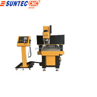 Petite machine de fraisage CNC, routeur CNC pour métal et bois, 900x600, contrôleur LNC, ATC, aluminium, bois, routeur CNC ST6090