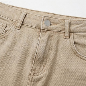 Falda lápiz de satén transpirable de cintura alta para mujer, estilo japonés, hasta la rodilla, color sólido, informal - Product Image 4