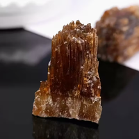 Pierre brute naturelle de calcite ambrée de haute qualité, spécimen minéral brut pour la guérison, la méditation, le yoga, la décoration et le Feng Shui