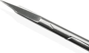 Ciseaux chirurgicaux dentaires Fox de qualité supérieure, à pointe droite/courbe, à alimentation manuelle, avec coupe super précise - Product Image 2