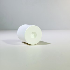 40ml pin hình cốc nhựa dùng một lần cà phê cầm tay bột Cup cho bột vitamin trà ngay lập tức đồ uống - Product Image 4