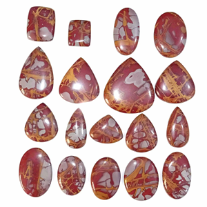 Noreena Jasper Gemstone Used in the <b>Creation</b> of <b>Beautiful</b> Jewelry Loose Gemstones Noreena Jasper Gemstone For Use Jewelry Making - Product Image 1