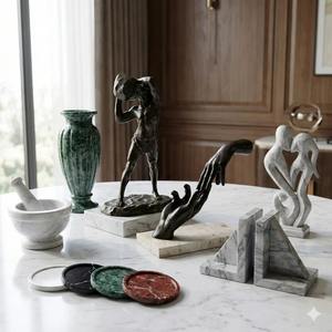 Escultura de Animales en Granito Pulido de la Mejor Calidad para Muebles de TV, Jardines, Paisajes y Interiores de Resorts, Disponible a Precio de Fábrica - Product Image 5