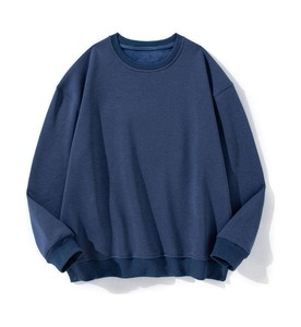 Wholesale Acid Wash Sweatshirt Heavy Cotton Vintage Sweatshirt Private Label Washed Sweatshirt - Product Image 1