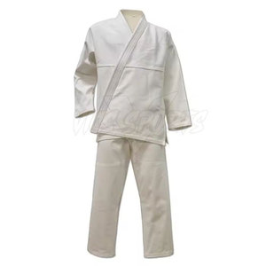 Uniforme de Jiu Jitsu Más Vendido, 100% Algodón, Kimono de Jiu Jitsu de Alta Calidad, Conjuntos de BJJ Gi - Product Image 2