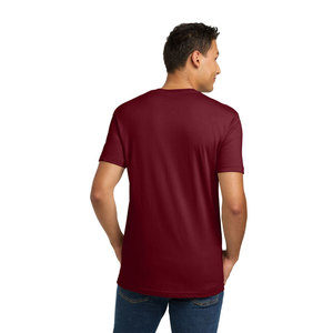 T-shirt Premium Next Level Apparel en tissu tri-mélange – Surface douce, légère et lisse, idéal pour l'impression DTG et les logos personnalisés, modèle Cardinal - Product Image 5