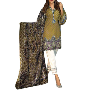 Robes pour femmes, tenues formelles ou décontractées, avec taille et design personnalisés, nouvelles arrivées, salwar kameez pour femmes - Product Image 4