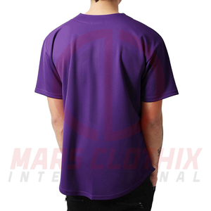 Camisetas de béisbol personalizadas profesionales con serigrafía, impresión de logotipos personalizados, camisetas de béisbol en venta - Product Image 2