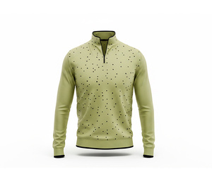 Custom Logo Quarter Zip Running and Training <b>Jacket</b> for <b>Men</b> Women Youth Sportswear Quick Dry Team <b>Pullover</b> - Product Image 3
