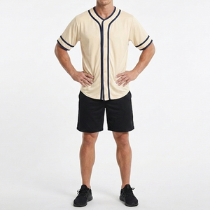 Nueva Camiseta de Béisbol Cómoda y Transpirable, Talla Grande, Ropa Deportiva de la Mejor Calidad, Fabricante de Camisetas de Béisbol en Pakistán - Product Image 3