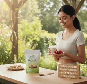 Luxury <b>Blend</b> Shatavari Root Powder High Quality Botanical Drink For Wellness Market Direct Manufacturer Wholesale Price Bulk - Product Image 1