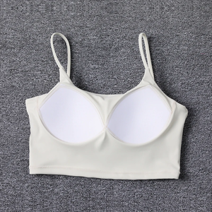 Vêtements de sport pour femmes 2024, haut à bretelles spaghetti, soutien-gorge de sport, vêtements de fitness, vêtements de yoga, soutien-gorge de yoga d'été - Product Image 3