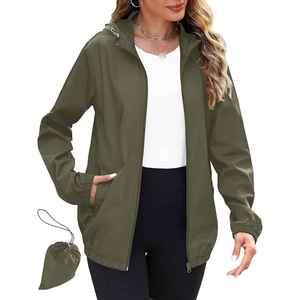 Premium Quality All Weather Protection Wear Seam Sealed Raincoat Set Durable Rainwear For Construction And Hiking <b>Rain</b> <b>Jacket</b> - Product Image 3