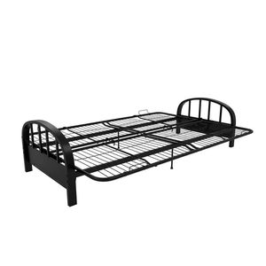Sofá Cama Plegable Moderno con Estructura de Acero con Recubrimiento en Polvo, Estructura de Cama Metálica Personalizable para Ahorrar Espacio, Directo de Fábrica - Product Image 2