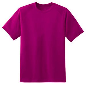 T-shirt à col rond en coton uni pour homme, durable, résistant et idéal pour un usage quotidien - Product Image 4