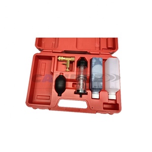 ชุดตรวจจับการรั่วไหลของระบบระบายความร้อน TAIWAN CALIBRE พร้อมน้ำยา CO2 สำหรับทดสอบปะเก็นฝาสูบ - Product Image 1