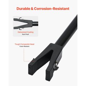 Supporto per Specchio di Poppa Regolabile 50-78 cm per Barche, Resistente, Facile da Installare con Parte Superiore e Accessori Resistenti alla Corrosione - Product Image 4