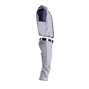 2026 Premium Design High Quality Customized Logo <b>Light</b> Weight Baseball Uniform Custom Size <b>Cheap</b> Price Men Baseball Uniform - Product Image 6