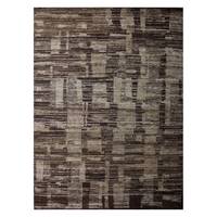 Hand Knotted Wool Carpet & Rug Hand Woven Non-Slip Modern High Pile for Living Room Home