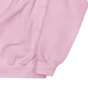 Sweat-shirt rose unisexe à col rond, sweat-shirt en polaire rose à motif, pull à manches longues, vêtements décontractés d'hiver, vêtements de tous les jours - Product Image 6