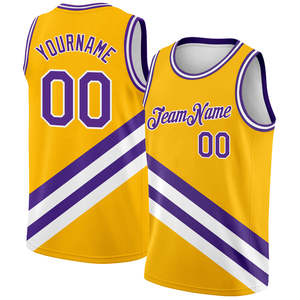 Camiseta de Baloncesto Personalizada de Talla Grande 3XL 4XL 5XL, 100% Poliéster, Color Liso, Cosida/Termosellada, Ropa Deportiva - Product Image 2