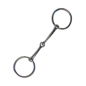 Bocado para Caballo de Alta Calidad, Transpirable, Suave, con Logotipo Personalizado, Diseño a Color, Material de Acero, para Uso en el Cuello - Product Image 2