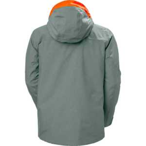 Veste de ski pour homme disponible en OEM, coupe-vent, respirante, légère, fermeture éclair, 100% polyester, vestes de snowboard pour l'extérieur, best-seller - Product Image 5