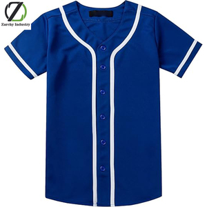 Maillots de baseball et de softball pour femmes, chemises boutonnées - Product Image 3