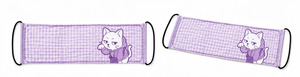 Bandera de mano portátil de fieltro no tejido para equipos de porristas - Product Image 3