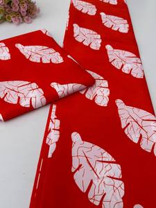 Tela de Algodón Ankara con Estampado Africano Nigeriano de Calidad de Exportación para Producción de Ropa, Sudáfrica - Product Image 5