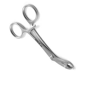 Pinzas Ortopédicas de Sujeción Ósea de Acero Inoxidable, Pinzas Quirúrgicas de Reducción con Mango de Anillo, Instrumento Veterinario de Trauma de Alta Resistencia - Product Image 3