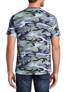 เสื้อยืดแขนสั้นพิมพ์ลายตัวอักษรสำหรับผู้ชาย ทรงหลวม คอกลม สวมใส่สบาย ระบายอากาศได้ดี ผ้าถัก 100% คอตตอน พิมพ์ลายด้านหน้าด้วยเทคนิคซิลค์สกรีน - Product Image 2