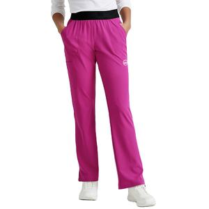 กางเกงแพทย์ราคาโรงงานปี 2026 ขายส่ง กางเกงทำงานสำหรับบุคลากรโรงพยาบาล ผ้าฝ้ายนุ่ม กางเกงพยาบาล ชุดทำงานดูแลสุขภาพมืออาชีพ - Product Image 2