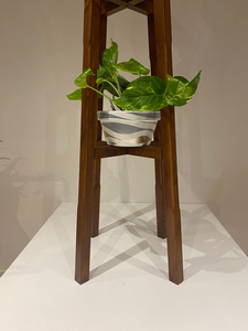 Soporte de Madera Hecho a Mano para Plantas, Soporte Alto para Macetas de Interior, para Sala de Estar, Balcón y Decoración Moderna del Hogar - Product Image 5