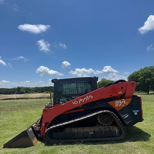 Meilleure Offre : Chargeuse compacte sur chenilles Kubota SVL97-2, 71 kW, Diesel, 4x4, capacité de travail de 3 tonnes, composants essentiels - Product Image 1