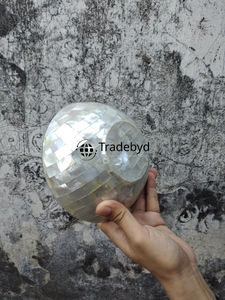 Bol artisanal fait main style ange, incrustation MOP de qualité supérieure, décoration élégante pour salle à manger Tradebyd - Product Image 5