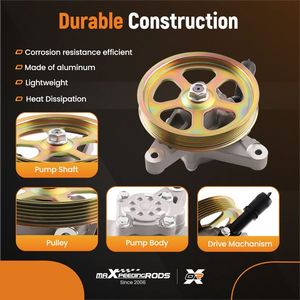 ปั๊มพวงมาลัยพาวเวอร์ใหม่พร้อมรอกสำหรับฮอนด้า โอดิสซีย์ อาคูรา เอ็มดีเอ็กซ์ พายล็อต 2003-2013 - Product Image 5