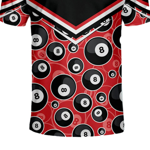 Maillots de polo personnalisés 2026 à séchage rapide par sublimation pour homme, 100 % polyester, pour la piscine - Product Image 6