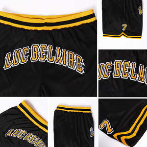<b>Customized</b> Sports Team Shorts 100% Polyester Mesh Sublimated Club Name Training Basketball Athletic Shorts for Teamwear - Product Image 4