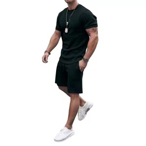 Ensemble short homme tendance, meilleure qualité, respirant, tenue décontractée, vente chaude, vêtements de mode en gros - Product Image 6