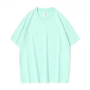 Camisetas de algodón de alta calidad disponibles para pedidos al por mayor para revendedores, camisetas de cuello redondo para hombre, camisetas de cuello redondo de verano para hombre, servicio OEM. - Product Image 4