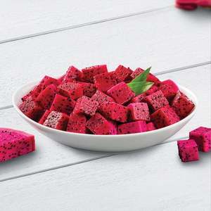Premium Canned Dragon Fruit <b>Cubes</b> in <b>Light</b> Syrup Ready to Eat Tropical Fruit for Wholesale Export - Product Image 5