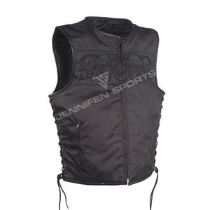 Chaleco de Motocicleta de Moda, Diseño Personalizado, Transpirable, de Invierno, 100% Tela de Pana de Calidad, con Cierre, Precio Razonable - Product Image 3