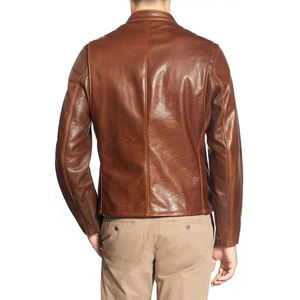 Unique Design High Quality Over Size <b>Leather</b> Jacket New Arrival Breathable <b>Leather</b> Jacket Factory Directly Sale Jacket <b>Leather</b> - Product Image 2