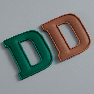 Custom Printed Waterproof PVC Rubber <b>Badge</b> with 3D Embossed Logo Design for Clothing Bags Hats Footwear Promotional Accessories - Product Image 6